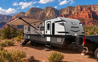Meet “Canyon Ridge,” your Jayco Jay Flight camper