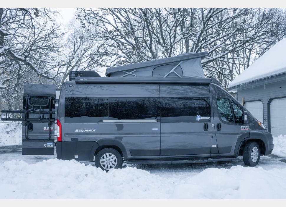 Class B Camping Van rentals in Jamestown