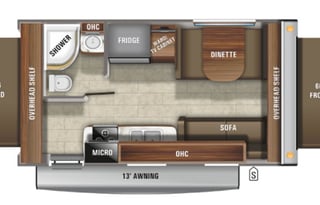2021 Jayco Jay Feather X19H