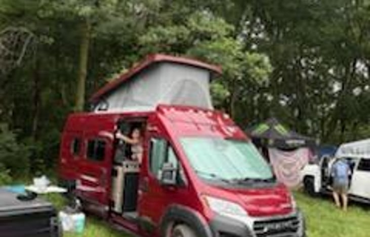 Renter at Thornville, OH music festival