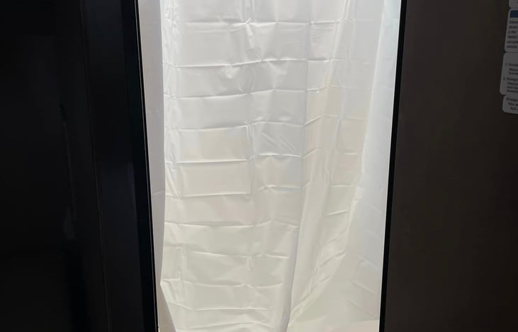 The bathroom is clean, functional, and comfortable.