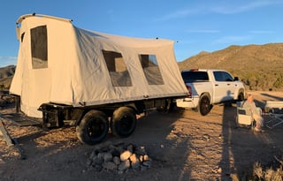 Rugged Getaway! 2022 Jumping Jack 12' Tent-144sqft