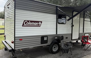 2024 Coleman Lantern 17B Travel Trailer.