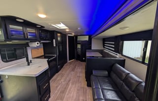 2021 Forest River RV Cherokee Grey Wolf 26DBH