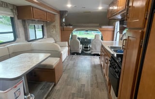 Fully Stocked Winnebago