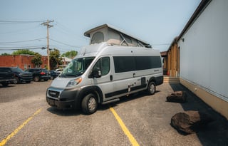 Thor Sequence Van w/Skybunk and sleeps up to 5