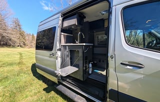 Thor Sanctuary | Ultimate Mercedes Adventure Van