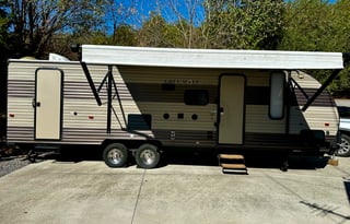 2018 Forest River RV Cherokee Grey Wolf 26DBH