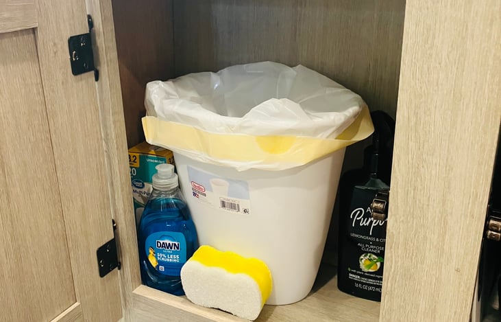 Cleaning Cupboard