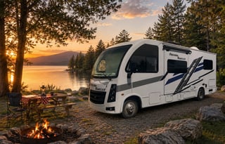 Becky’s Bucket list home on wheels