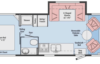 2016 Winnebago Brave 27b