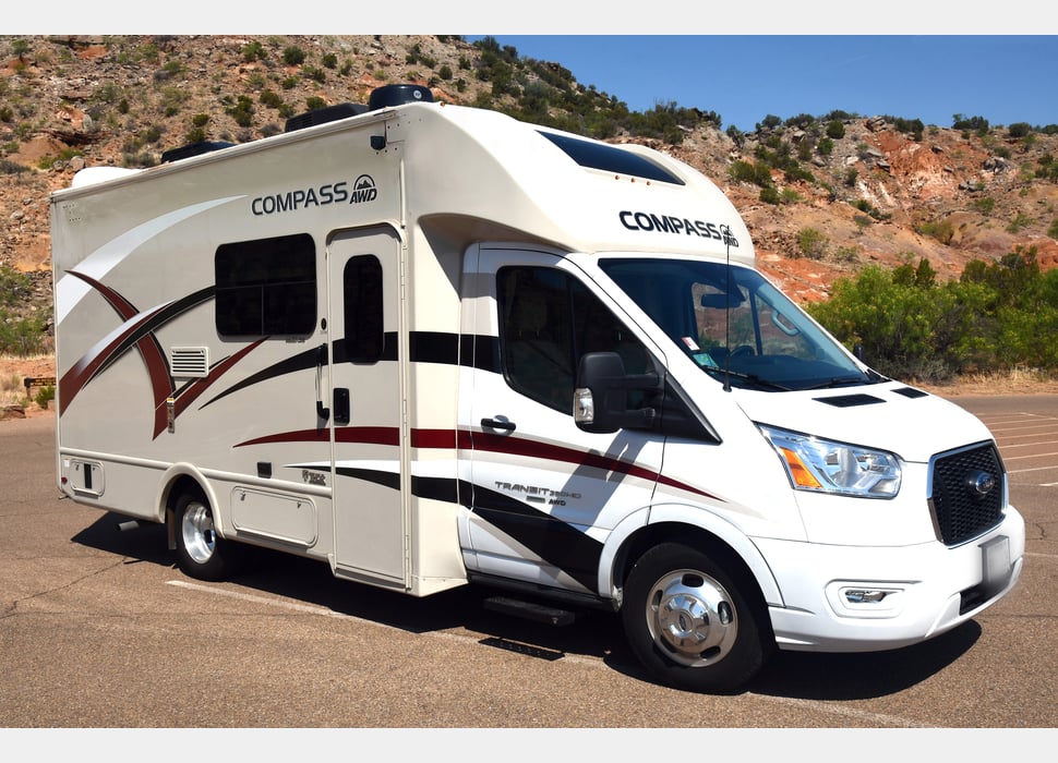 Class C Motor Home rentals in Canyon