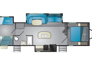 Ozzie’s Family  Camper Rental!