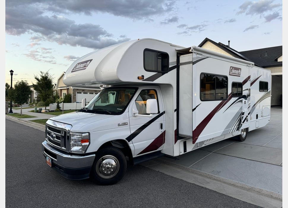 Class C Motor Home rentals in Salt Lake City