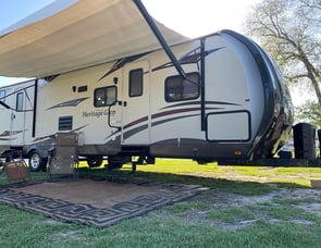 Forest River RV Wildwood Heritage Glen 312QBUD