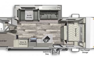 2022 Dutchmen RV Coleman Lantern LT Series 262BH