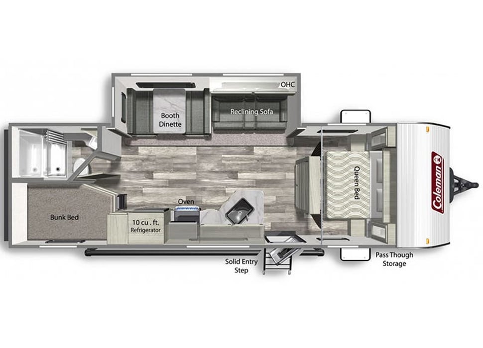 Travel Trailer rentals in Decatur