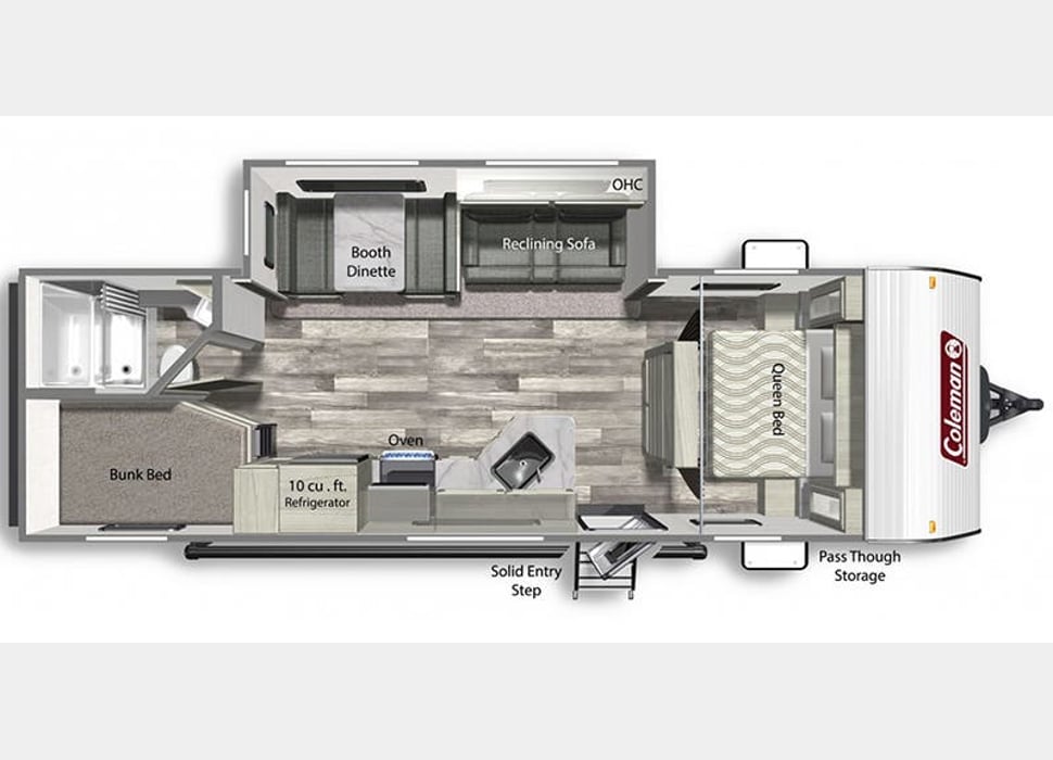 Travel Trailer rentals in Richmond Hill