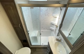 Nic & Dani's home away from home!