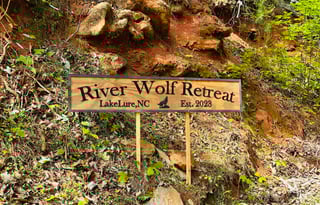 River Wolf Retreat (Stationary Camper)