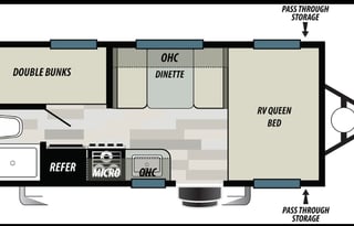 2018 Forest River RV Sonoma 167BHS