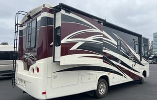 A Beautiful Luxury Motorhome!