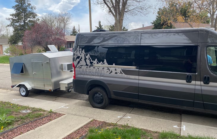 Rent my Camper Van with the micro camper!