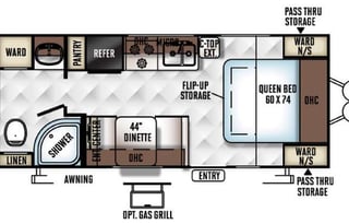 2016 Forest River RV Rockwood Mini Lite 2304