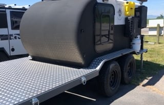 Hybrid Teardrop Camper Toyhauler