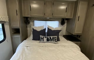 New for 2025 large fridge and plush pads for beds!