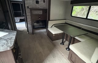 Weekend Getaway Camper Rental!