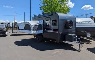 The Puddle Jumper! Pet Friendly Micro Toy Hauler! Bring your toys and dogs!