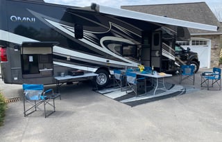 2022 Omni RS36 EZ Driving up to 15 MPG