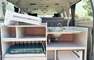 2012 Ford Econoline E-150 - Cardinal