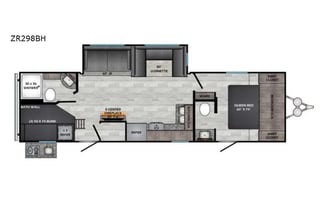 2021 zinger 298bh