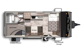 Fantastic light camper, family friendly!