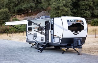 2021 Forest River Rockwood Mini Lite 2509S Bunk