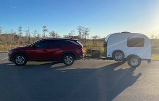 2022 Rustic Tear Drop Camper: Koala