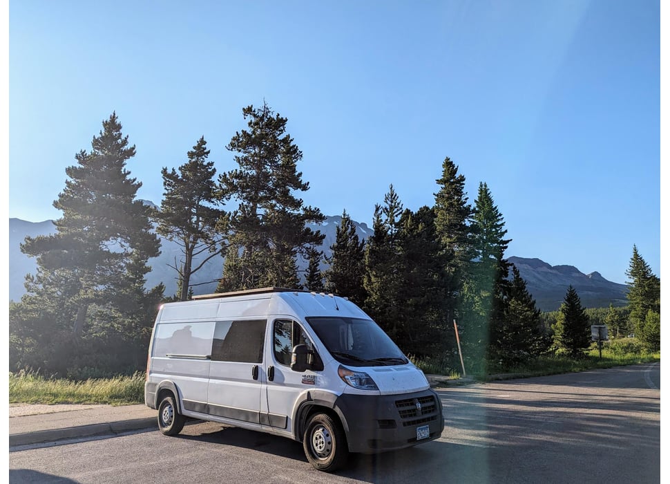 Class B Camping Van rentals in New Castle
