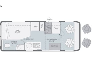 2020 Winnebago Travato 59GL - Lithium - Life Exp.