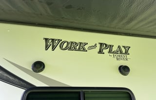 2017 Forest River RV Work and Play FRP Series25WAB