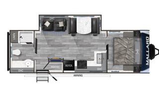 2023 Pet Friendly Heartland Mallard M260