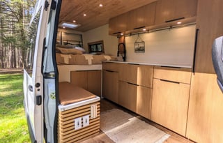 Juniper | Luxury Vanlife | Mercedes Sprinter 2500