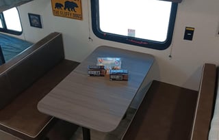 2025 20' Bunkhouse with Front RV Queen Bed, Cute!