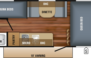 2018 Jayco Jay Flight SLX 174BH - Fully Stocked