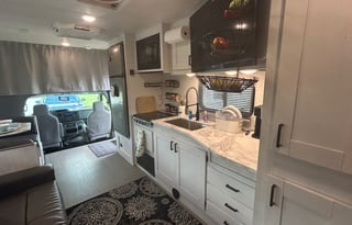 Harvey the RV awaits your adventures!