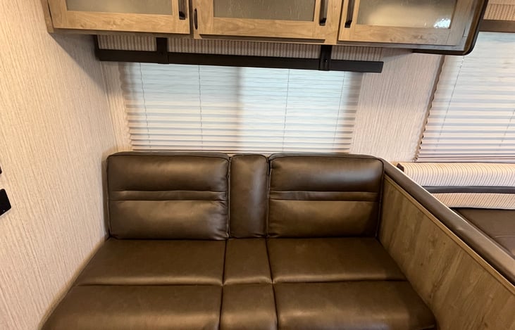 Couch (reclines to bed)