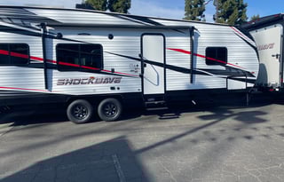 2020 Forest River RV Shockwave 24RQMX
