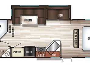 Forest River RV Cherokee 274DBH