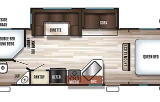 Green's Getaway RV Rental-Delivery only